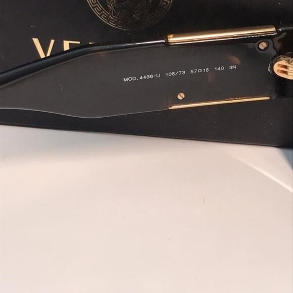 NEW AUTHENTIC Versace Tortoise Shell Sunglasses VE4436U - Picture 15 of 15